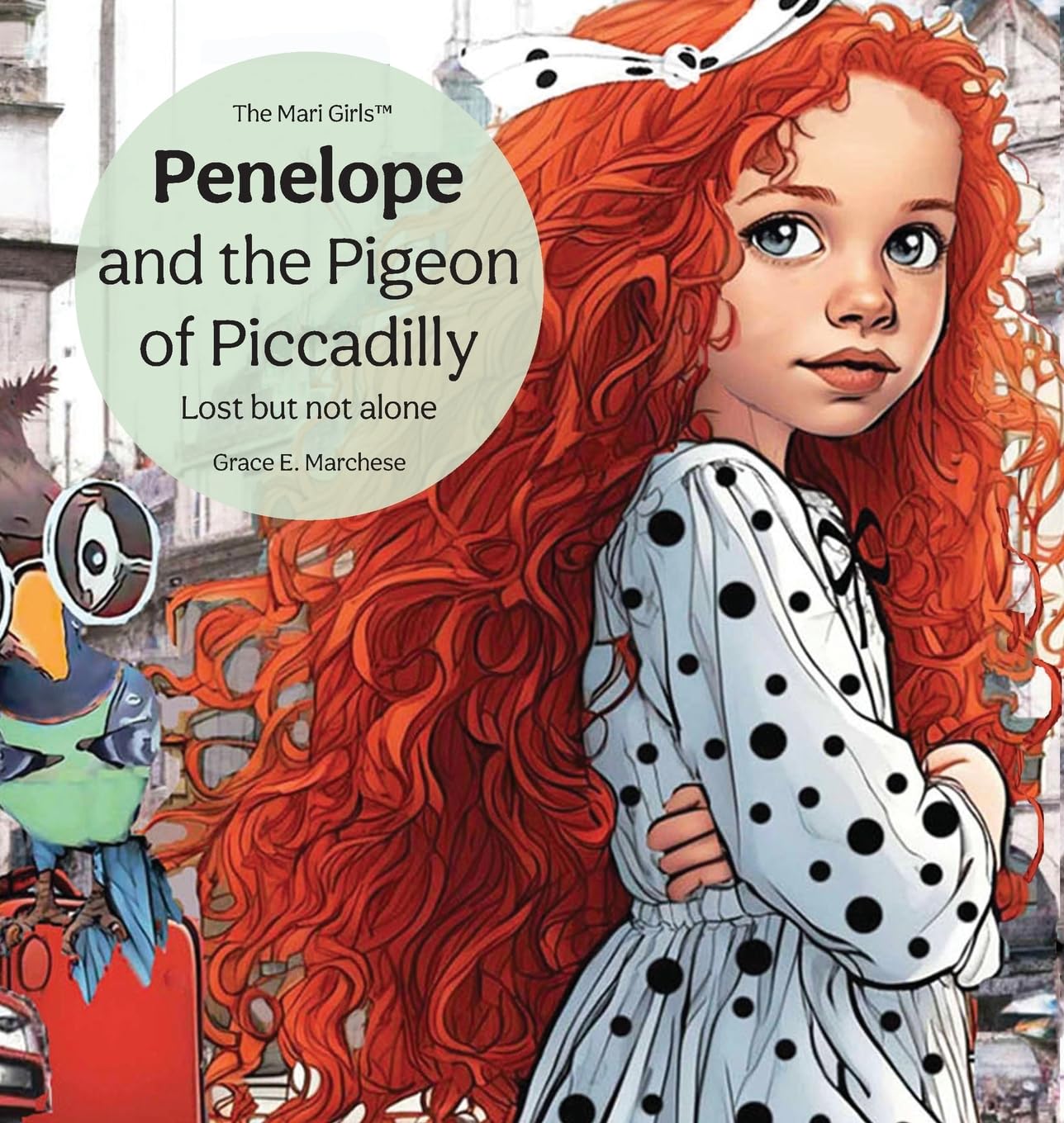 Penelope and the Pigeon of Piccadilly: Lost but not alone