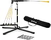 ZivPlay Baseball Hitting Trainer Baseball Swing Trainer Softball and Baseball Training Equipment for Batting Practice