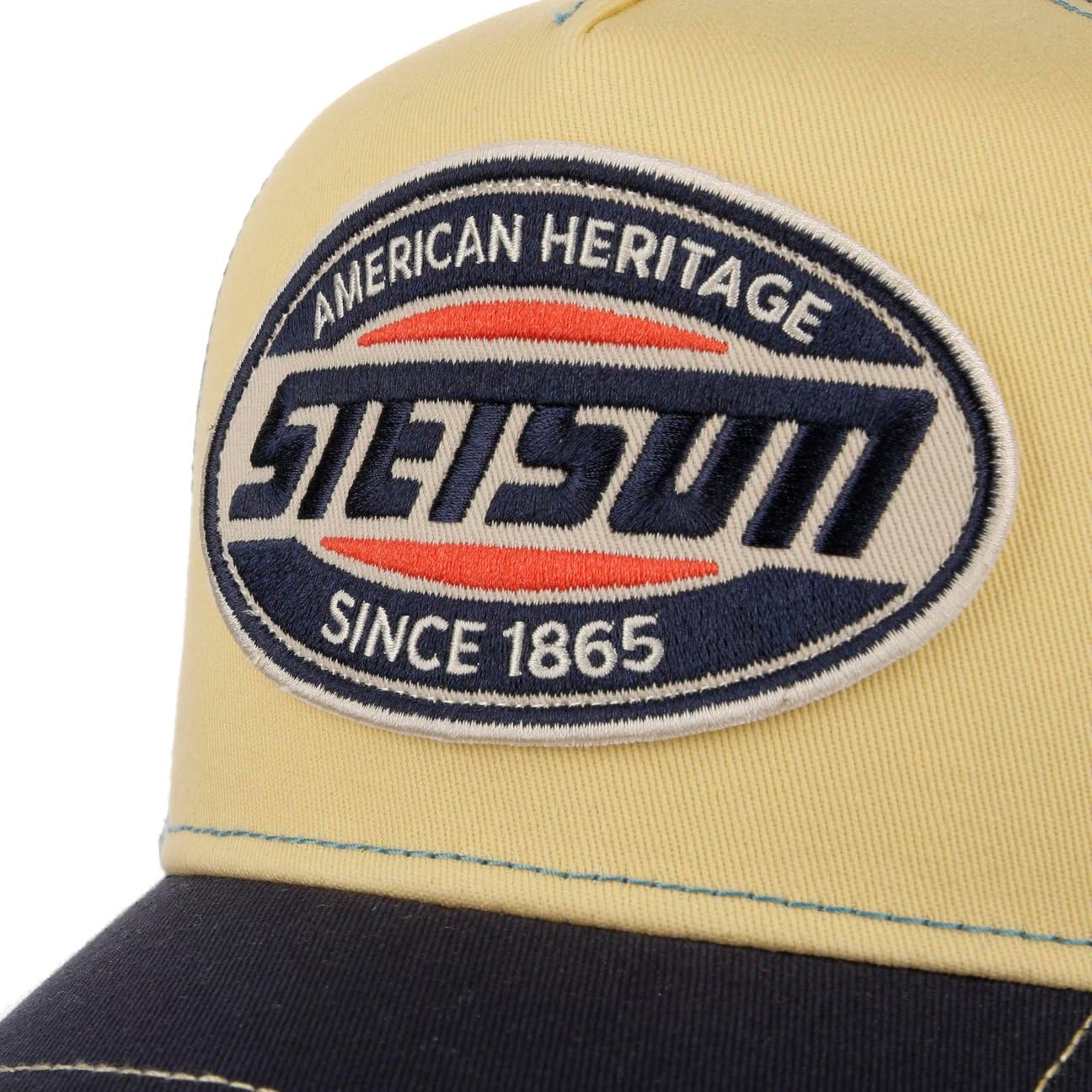 Stetson American Heritage Logo Trucker Cap Herren Sommer Winter