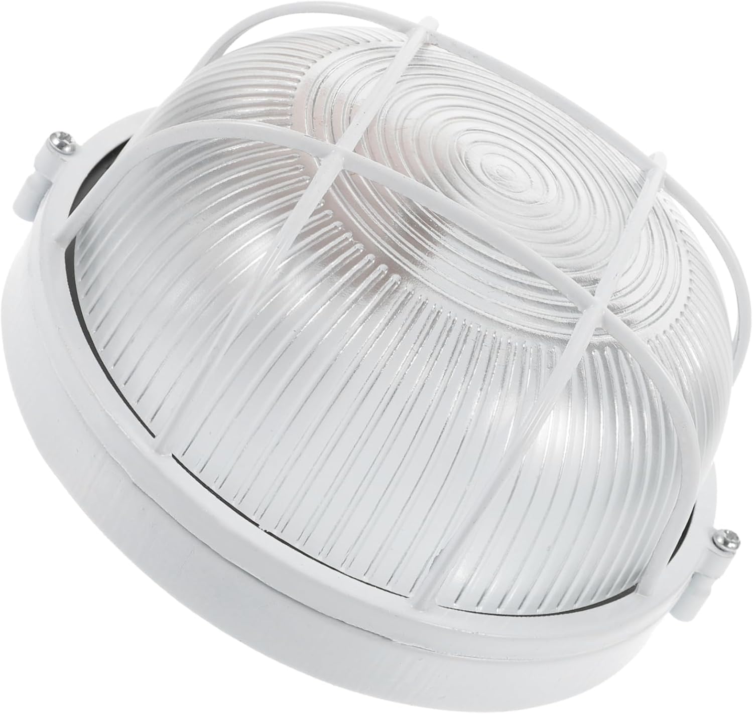 Mikikit 3pcs Sauna Room -Explosion Lamp Indoor Light for High Temperature Sauna and Steam Room Stylish Design Socket Compatibility