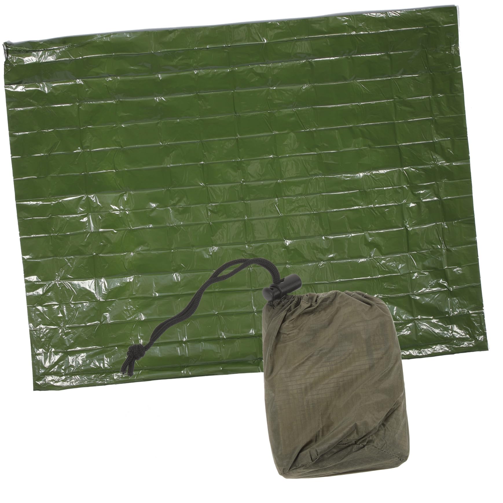 BESPORTBLE 5sets Coperte Termiche Per Emergenza Leggere e Compatte Isolamento Termico Pe Per Camping e Attività Outdoor