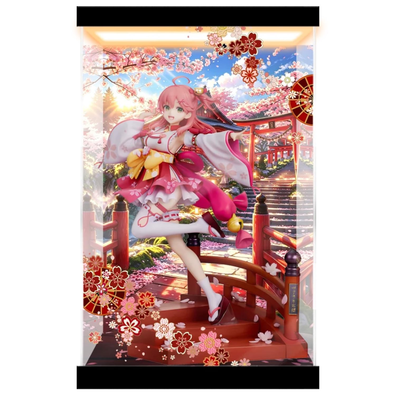 みー　ご依頼品 Amazon.co.jp: 専用 フィギュアケース design_coco ホロライブ さくら