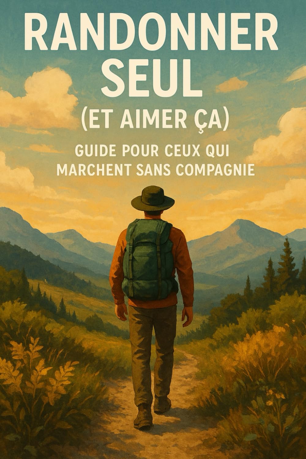 Randonner seul (et aimer ça): Guide pour ceux qui marchent sans compagnie