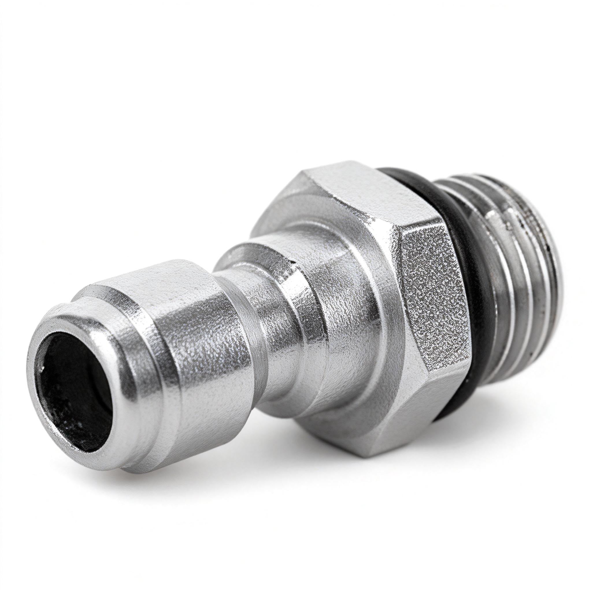 Stone Banks 1/4 '' Hızlı Bırakma Konnektörü, 14mm Erkek Konu 1/4