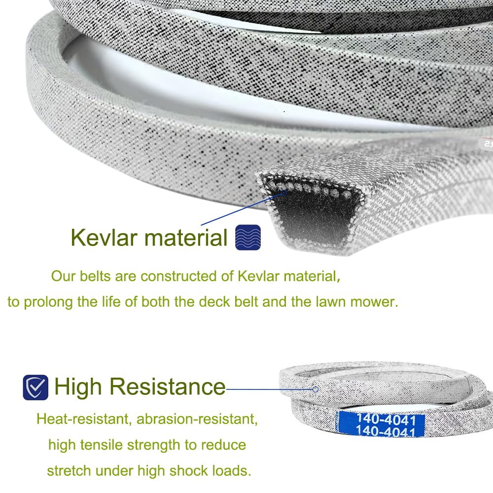 Toro Lawn Mower Belt Covers Genuine Toro Belt 140-4041 - Foto 6