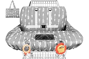 Yoofoss Shopping Cart Cover for Baby: Comfort and Safety for Every Outing