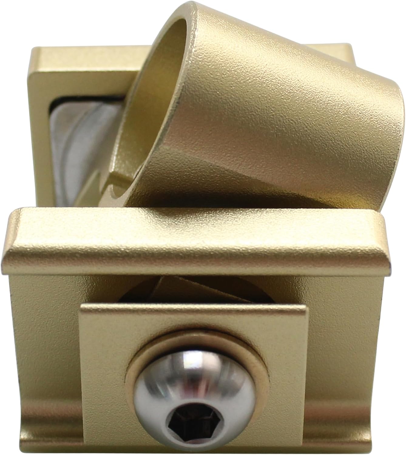 Saddle Clamp Pentaclip for Brompton in Rose Gold