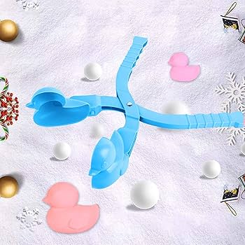 手作り 雪だるまとモンスター フィギュア Amazon | FIRGDAZ(たひ) 雪遊び 雪玉クリップ そり 雪玉づくり