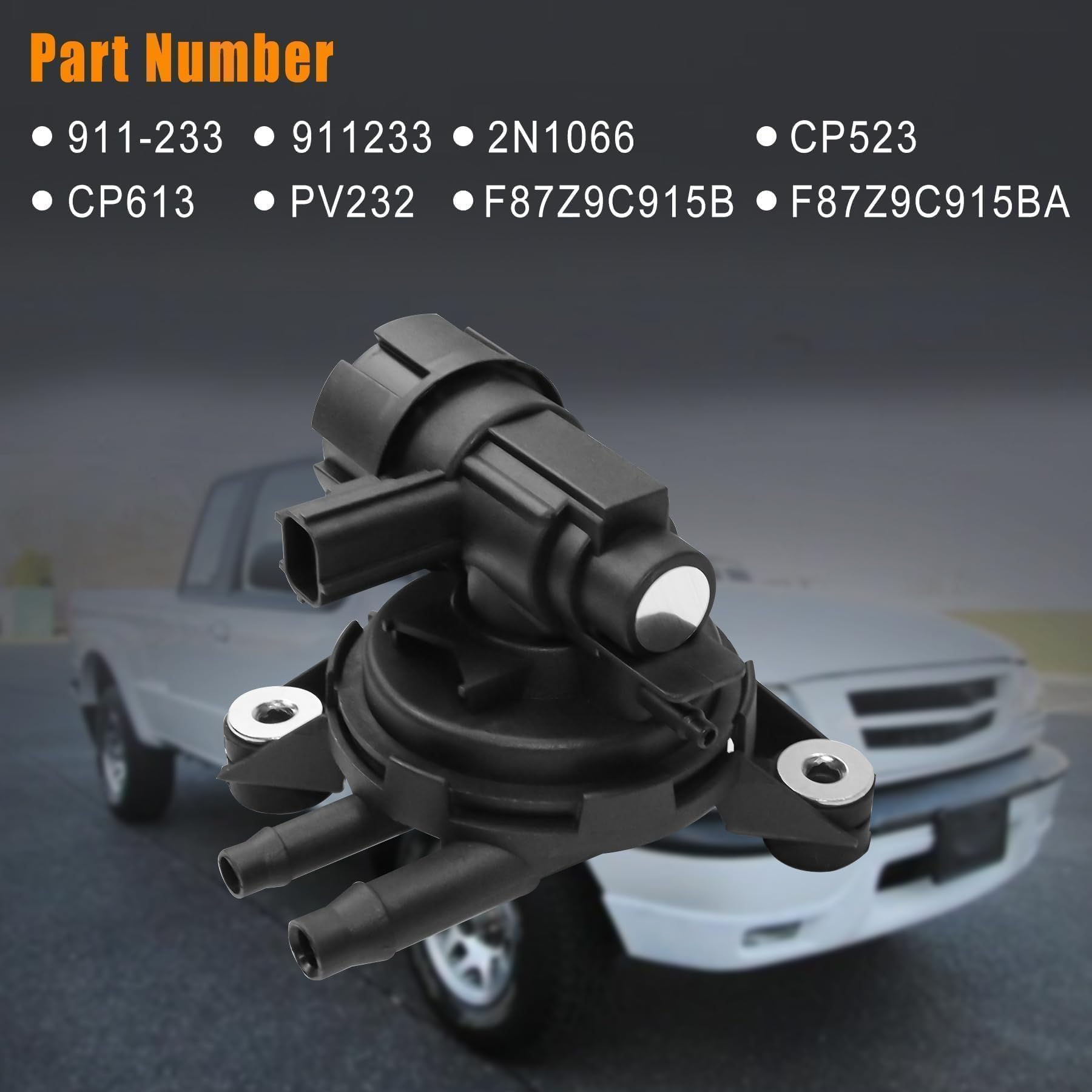 Amazon.com: 911-233 Vapor Canister Purge Valve for 1998-2003 Ford