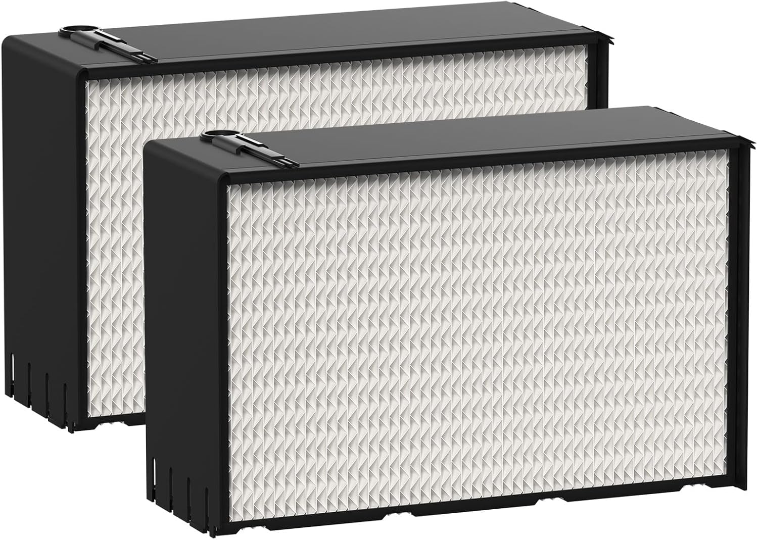 Carmerny 2 Pack 1045 Super Wick Humidifier Filter Replacement Compatible with Essick Air AIRCARE H12300, H12300HB, H12400, H12400HB, H12600, H12600, H12001, H12AEUO, H12AUKP Series Humidifiers