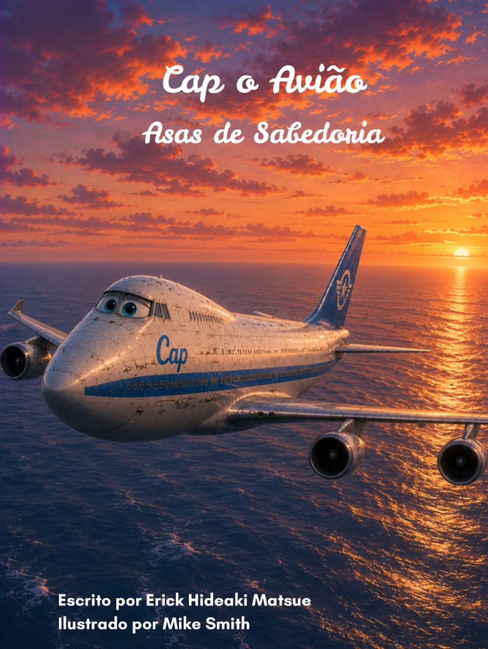 Cap o Avião: Asas de Sabedoria (Cap the Airplane)