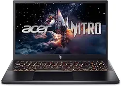 Acer Laptop para jogos Nitro V | Processador Intel Core i9-13900H | GPU para laptop NVIDIA GeForce RTX 5060 | Tela FHD IPS 165Hz de 15,6 polegadas | DDR4 de 16 GB | SSD Gen 4 de 1 TB | Wi-Fi 6 | KB