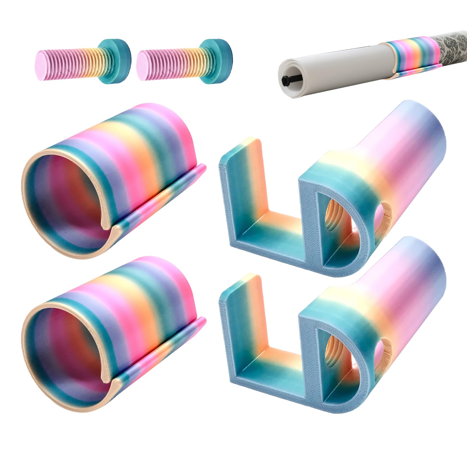 Toile qui s'enroule ? Fixez-la avec le Support Peinture Diamant et Porte Rouleau