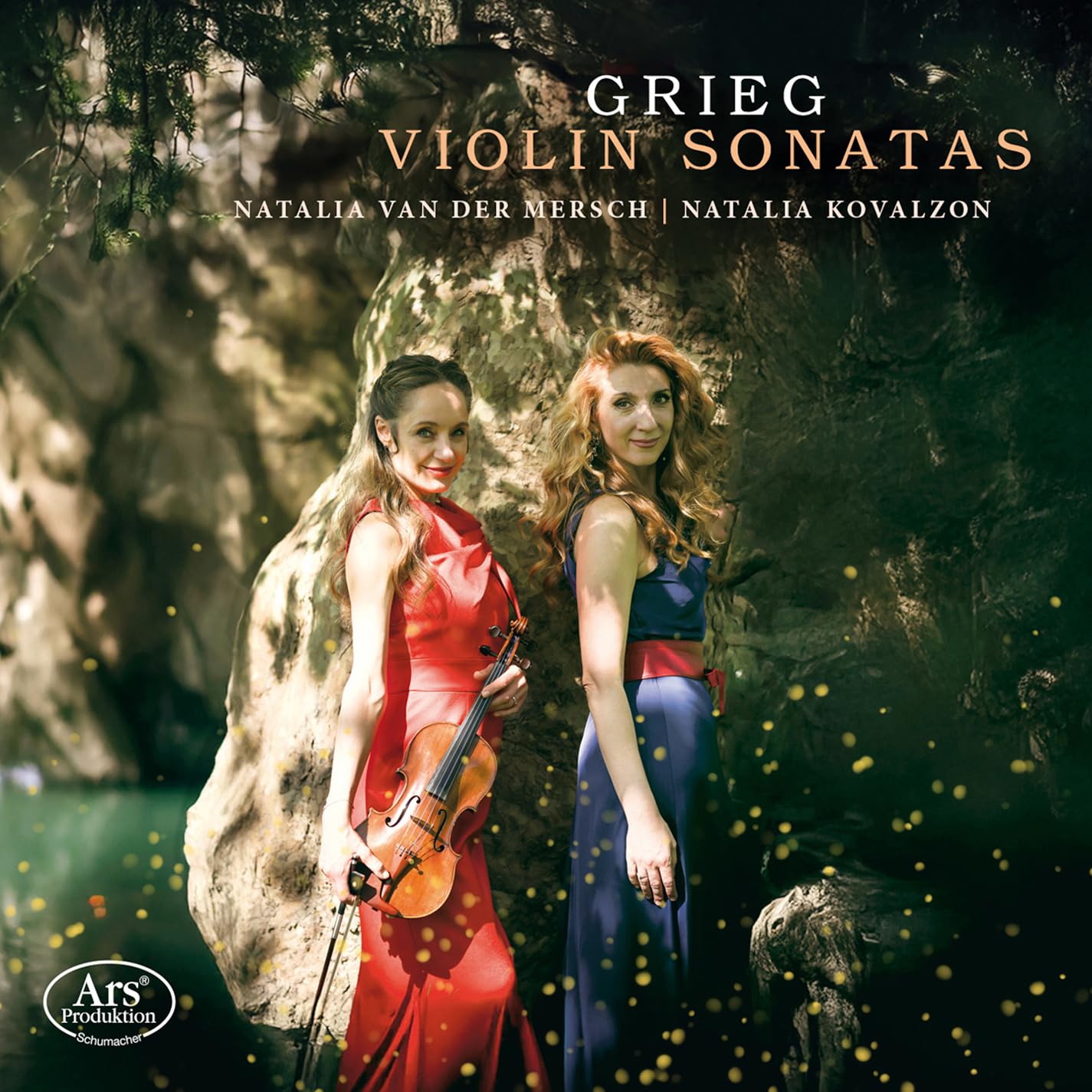 Edvard Grieg: Violin Sonatas