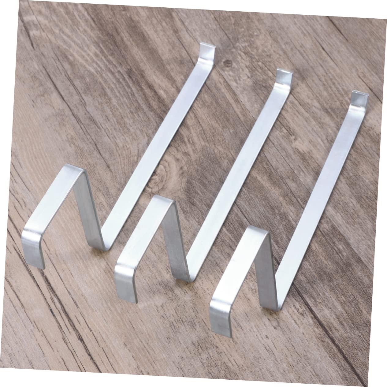 Organizador de Zapatos 26 Grandes Bolsillos de Poliéster y Metal para Colgar Puerta, Almacenamiento Beige Adecuado para Dormitorio y Armario