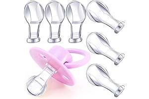 Baby Chew Kit - Pacifier Clip with Bite-Resistant Pacifiers and Case