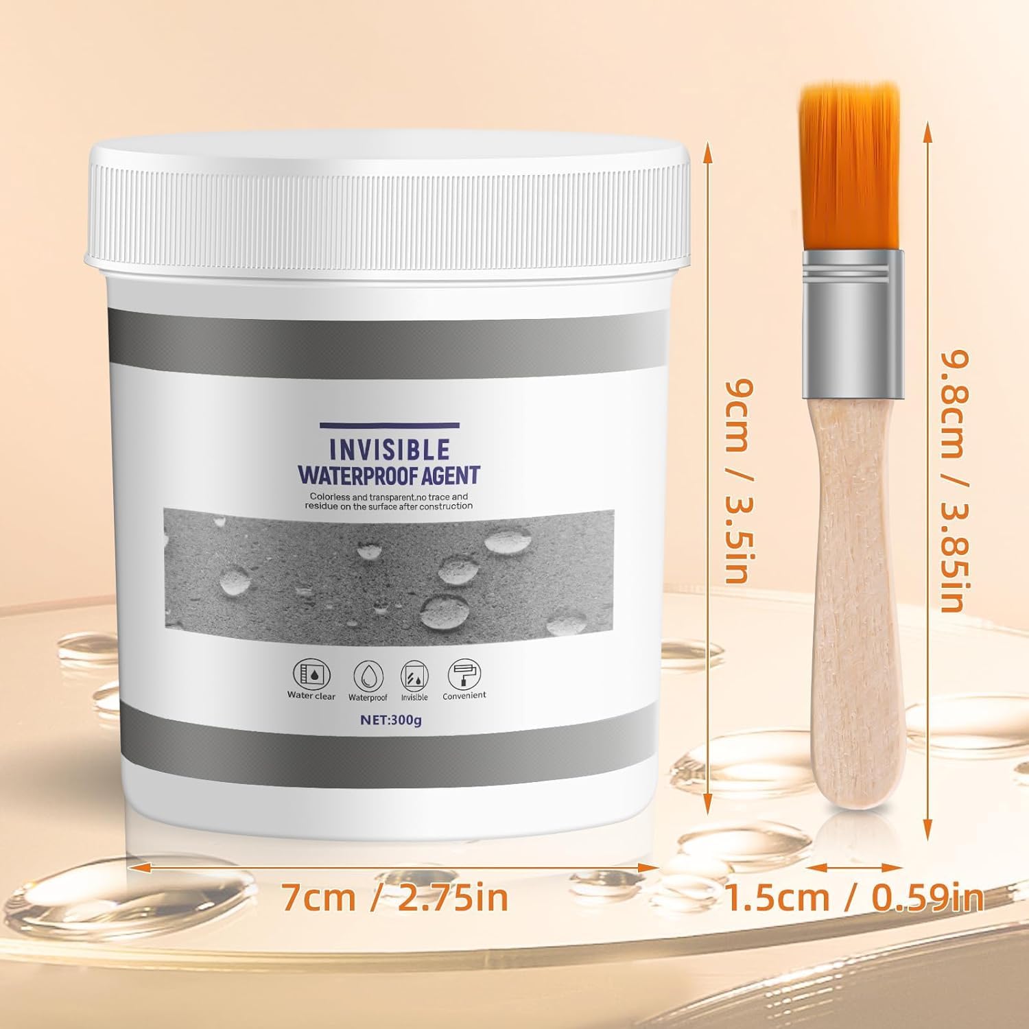 Invisible Waterproof Sealant - Protect Your Home -6 Invisible Waterproof Sealant - Protect Your Home -6