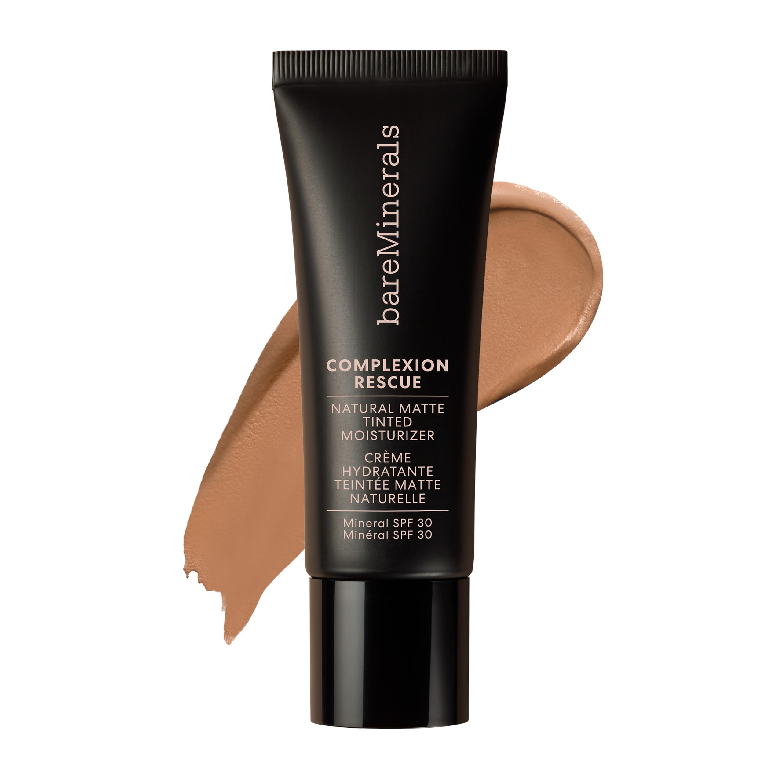 bareMinerals COMPLEXION RESCUE Natural Matte Tinted Moisturiser, SPF 30