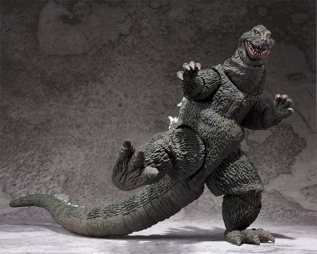 TAMASHII NATIONS - Godzilla Vs. King Kong - Godzilla 1962, Bandai Spirits S.H.Monsterarts Action Figure