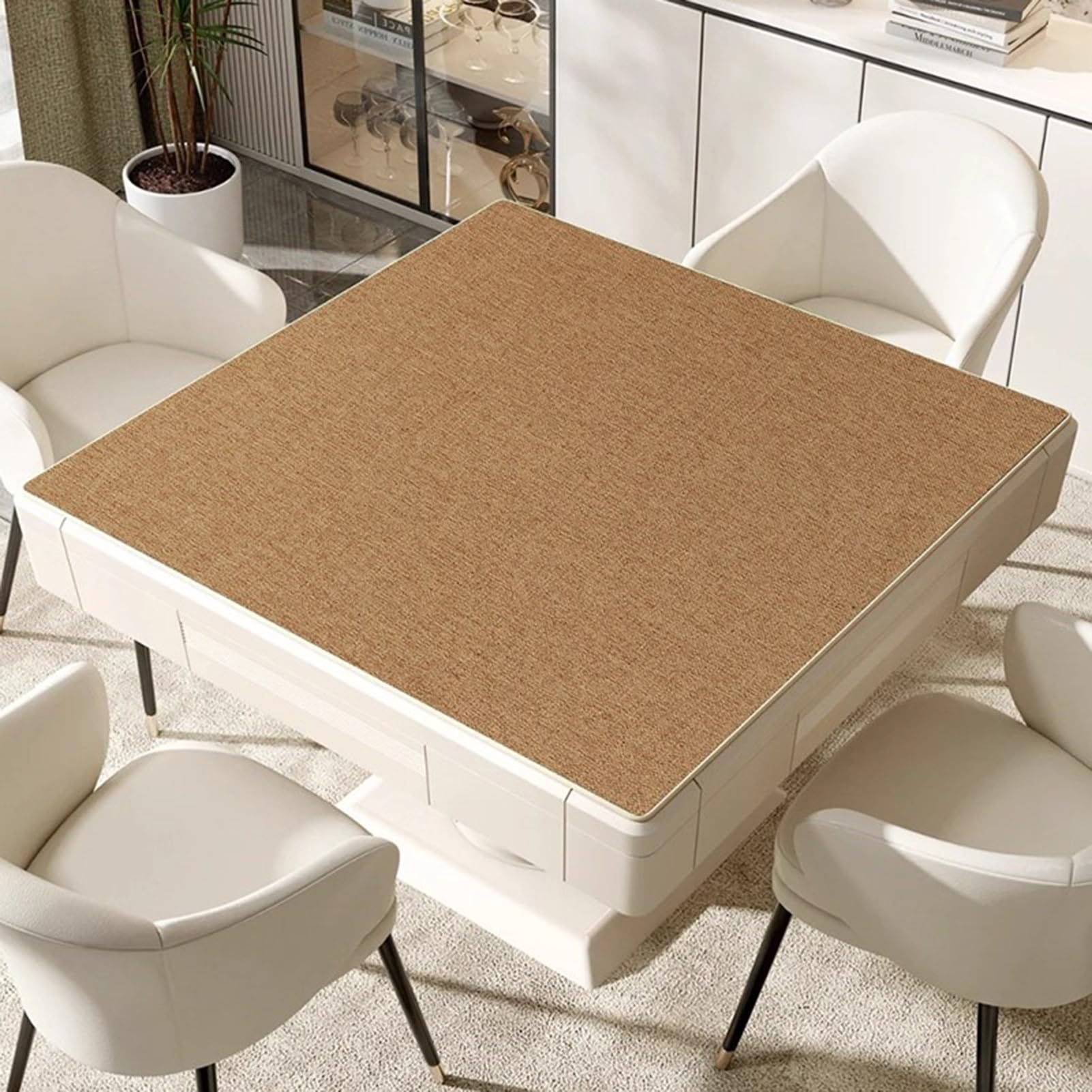 tapis de table de mah-jong, Tapis de table universel Mahjong(140cm/55.11in)