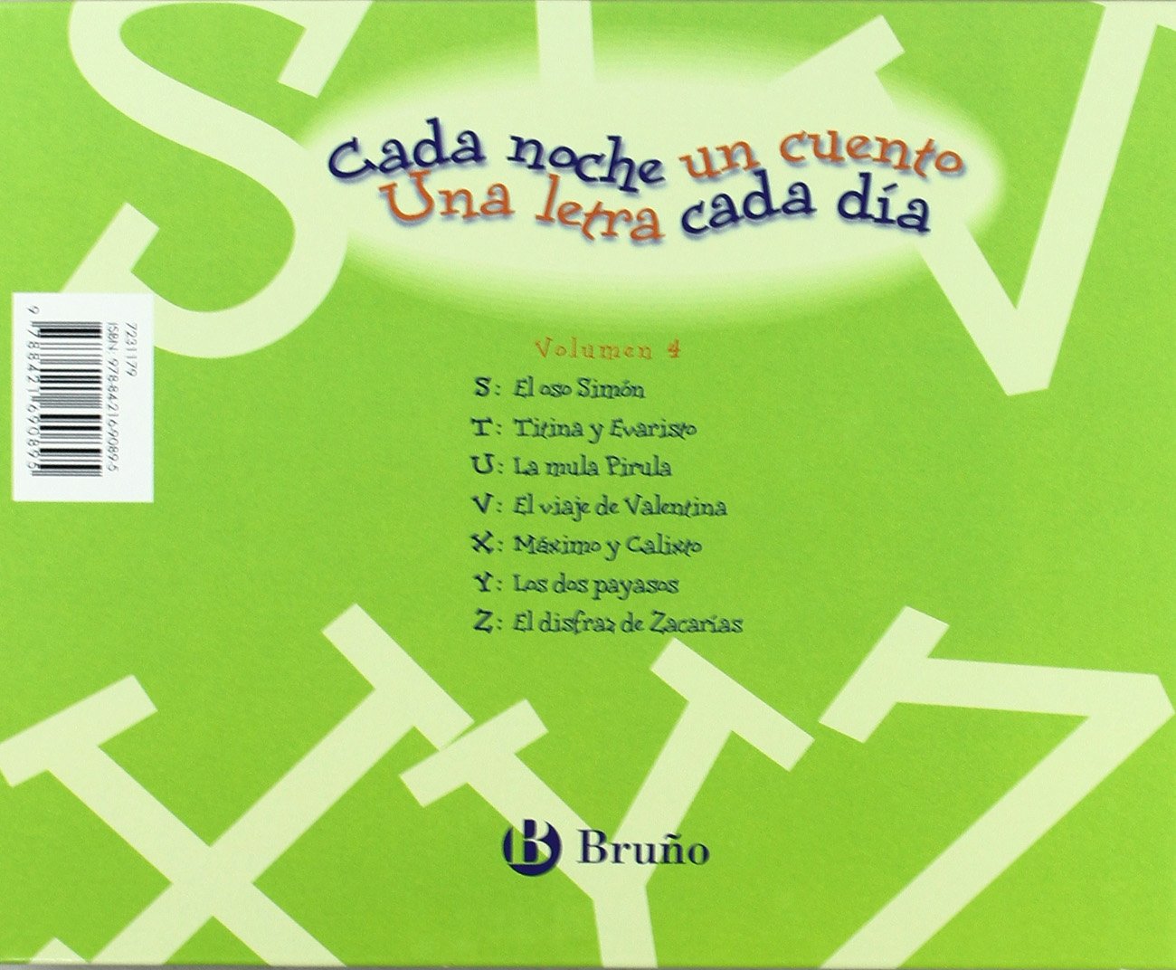 Estuche Cada noche un cuento, una letra cada día (Castellano - A PARTIR DE 3 AÑOS - LIBROS DIDÁCTICOS - Cada noche un cuento)
