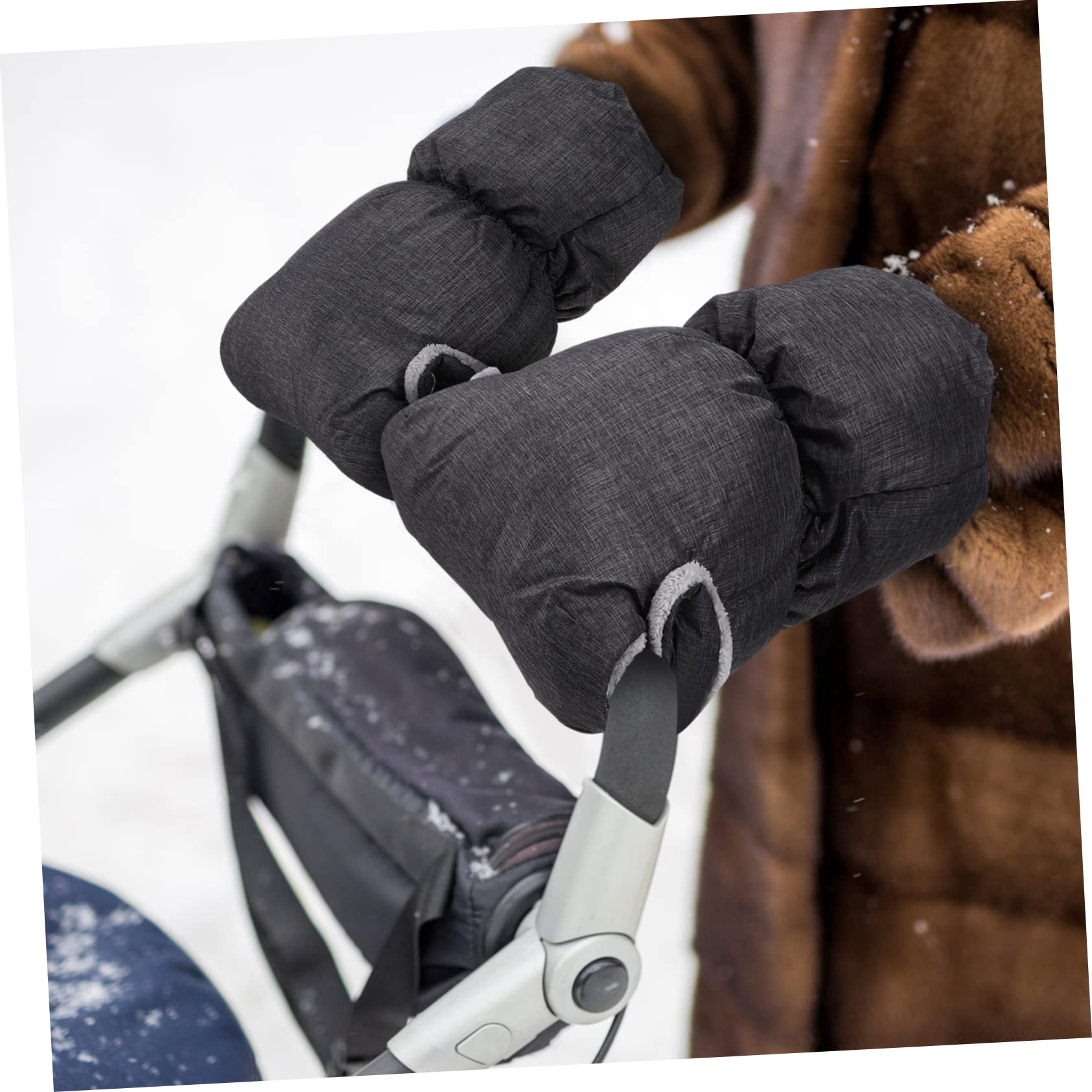 ibasenice 2pares Guantes Térmicos Para De Manoplas Antifría Para y Cuidadores Accesorios De Cochecito