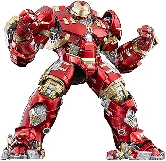 グッドスマイルカンパニー(GOOD SMILE COMPANY) Infinity Saga DLX Iron Man Mark 44 Hulkbuster (DLX Iron Man Mark 44 Hulkbuster), 1/12 Scale, ABS, PVC, Zinc Alloy & Other Metal, Pre-Painted Action Figure for Resale