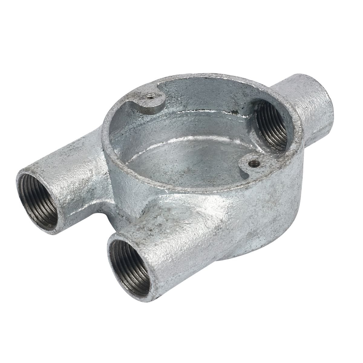 Galvanised 20mm Conduit Box 'Y'