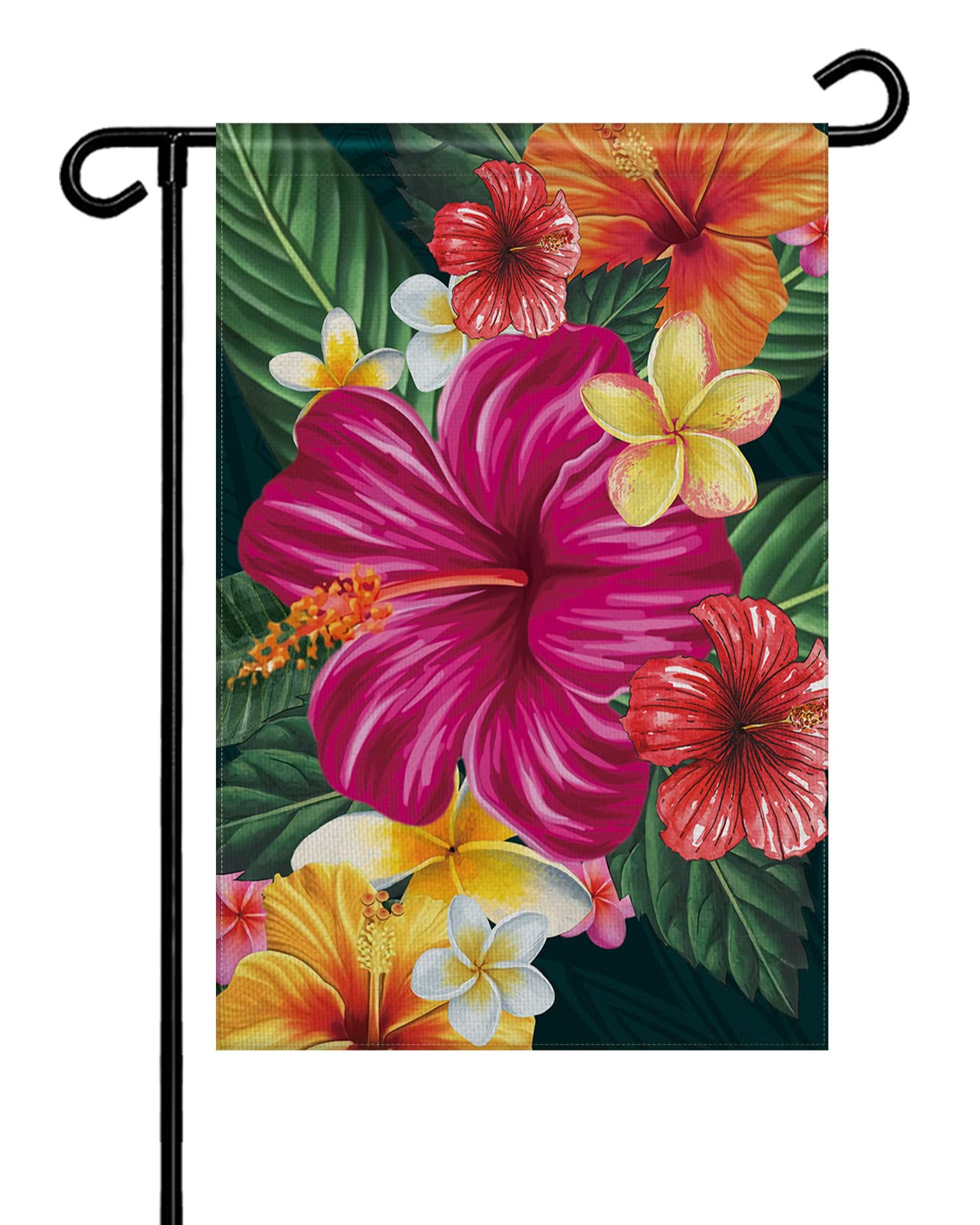 Amazon.com : Garden Flag, Double Sided Outdoor Decorative Flags 12x18 ...