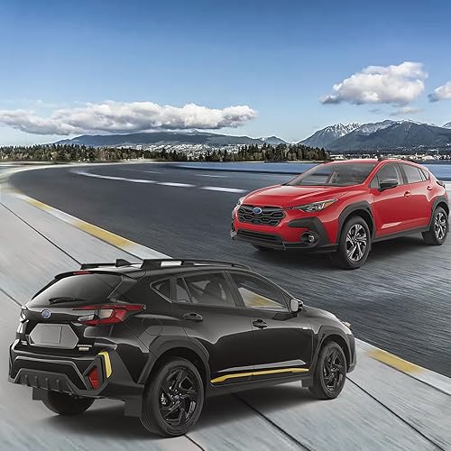 Miniatura 7 de Kit de guardabarros para guardabarros para Subaru Crosstrek 2024, juego de 4 piezas, accesorios para guardabarros, sin necesidad de taladrar agujeros