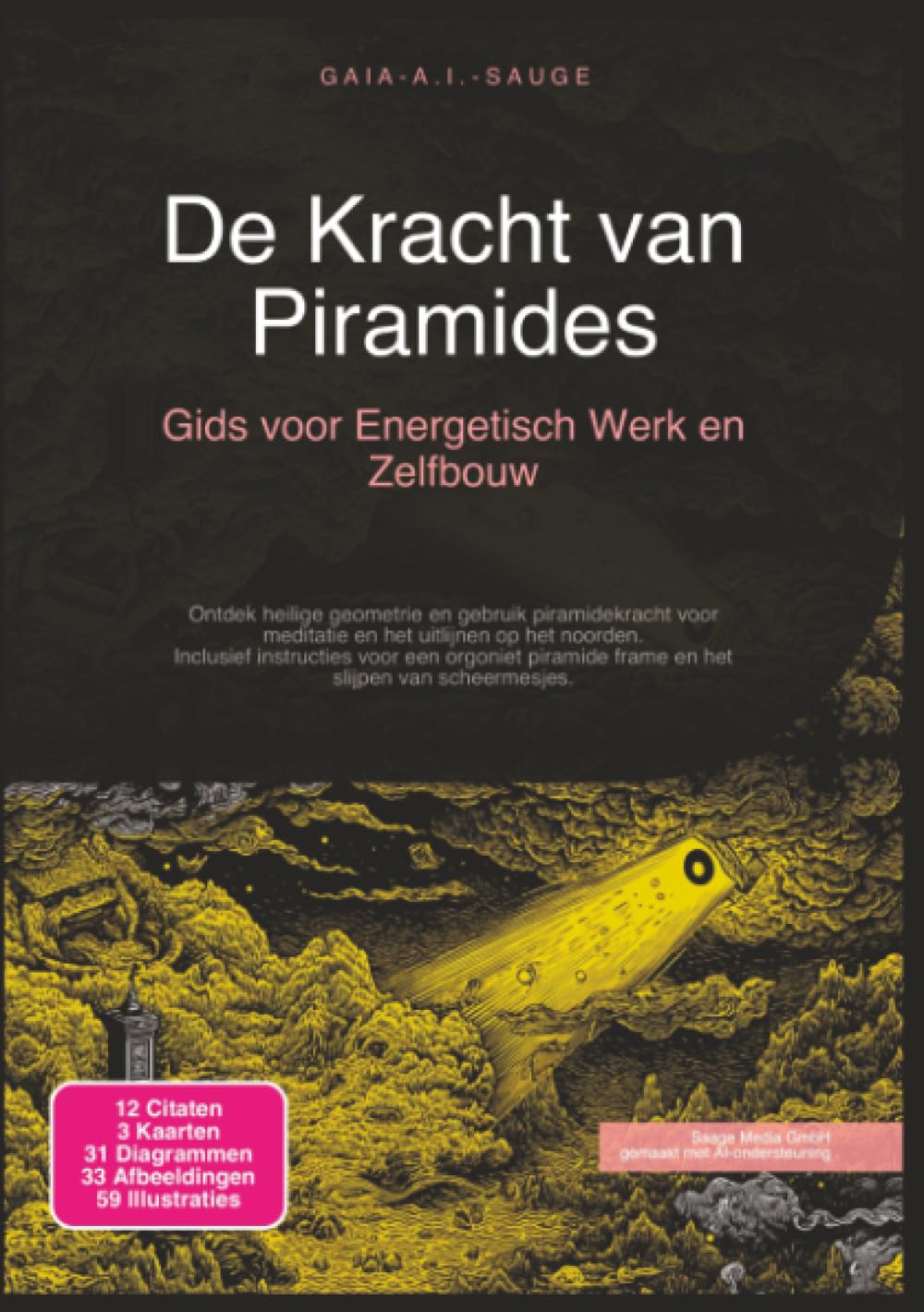 De Kracht van Piramides: Gids voor Energetisch Werk en Zelfbouw