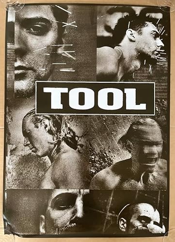 Miniatura 1 de Generic Pines de herramientas y agujas cartel vintage de los años 80 de recuerdos de música pósters, marrón