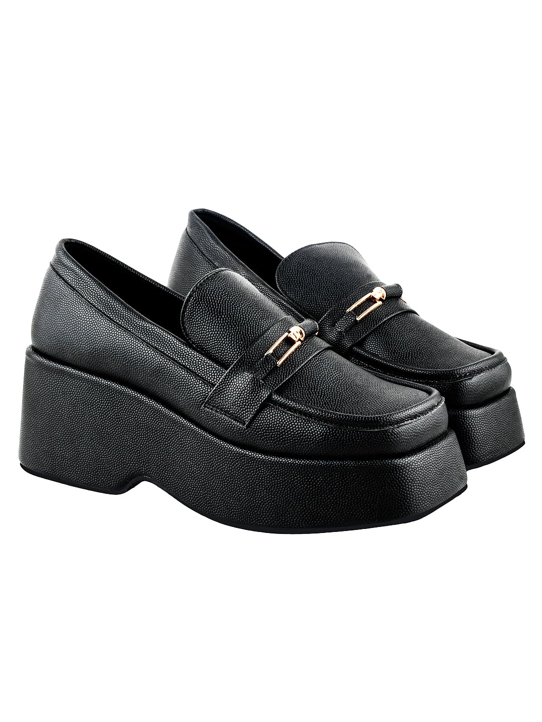 Women Pull On Pump Heels