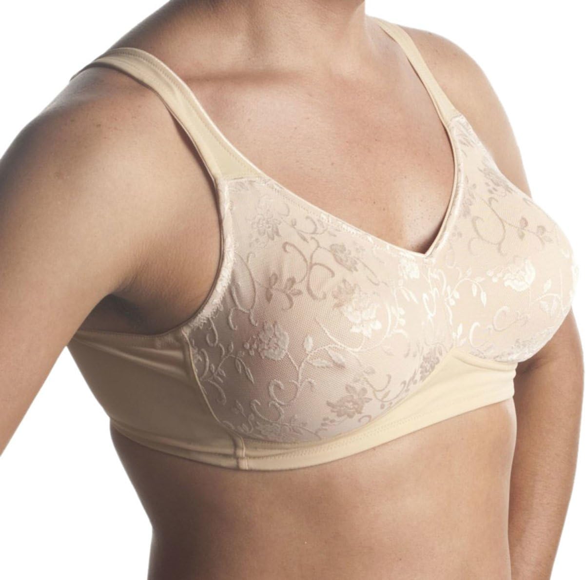 Classique Pocket Bra for Men. Holds Silicone Breast Forms! #769E, Crossdressing