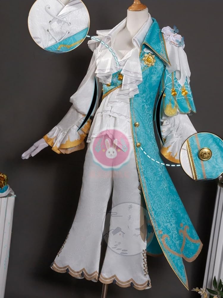 Amazon.co.jp: 【Azuiblc】コスプレ衣装 ウィッグ付き 第五人格