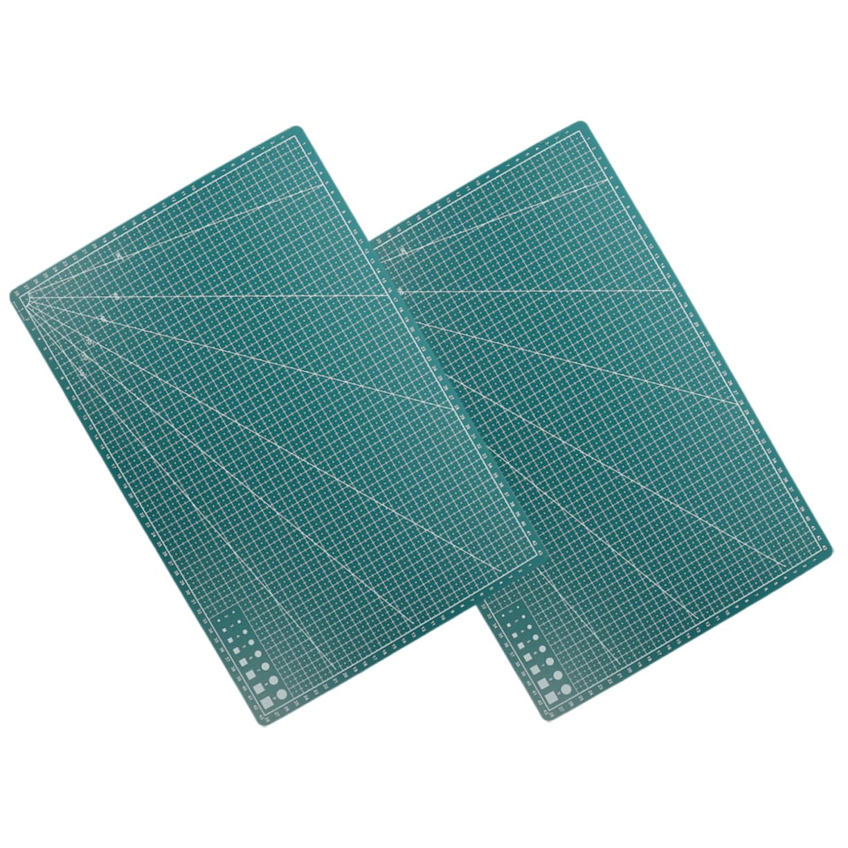 Gogogmee Craft Cutting Mats Engraving Cutting Boards Non-slip Surface 2 Pack for Boys and Girls Paint Mat Quilting Crafting and Engraving Art