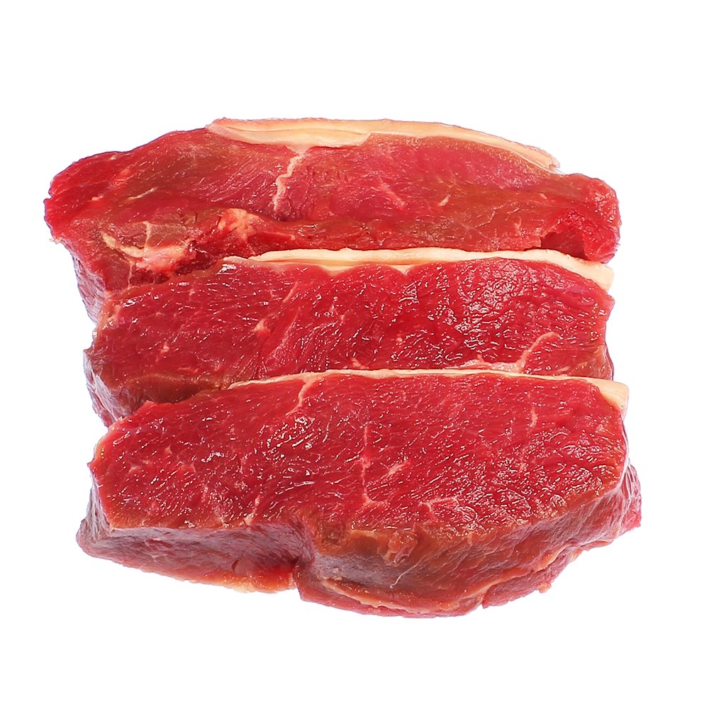 MeinMetzger Argentinische Rumpsteaks, 3 Stück = 630 g