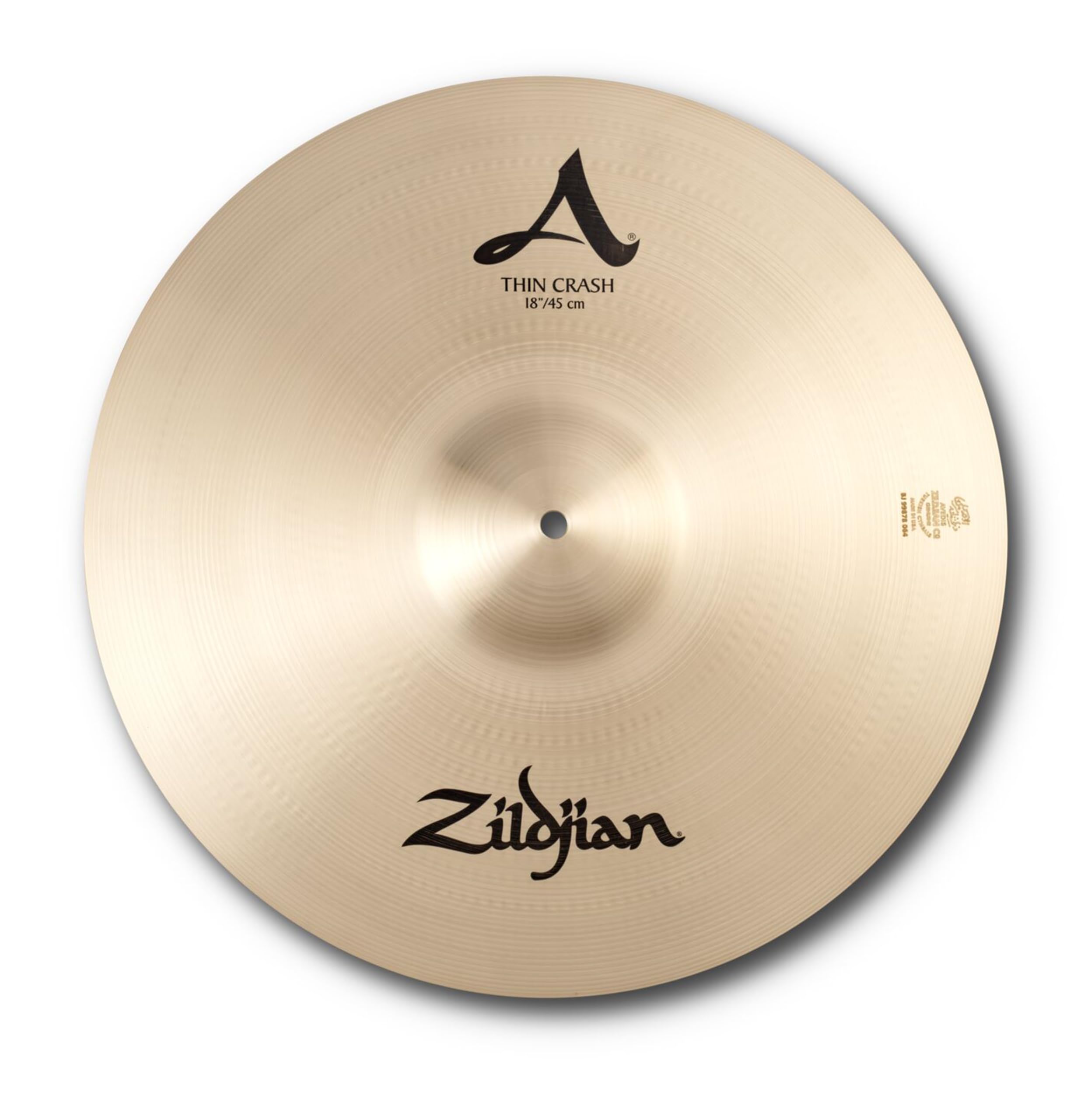 Avedis Zildjian Company A Series Thin Crash Cymbal - 18 Inches