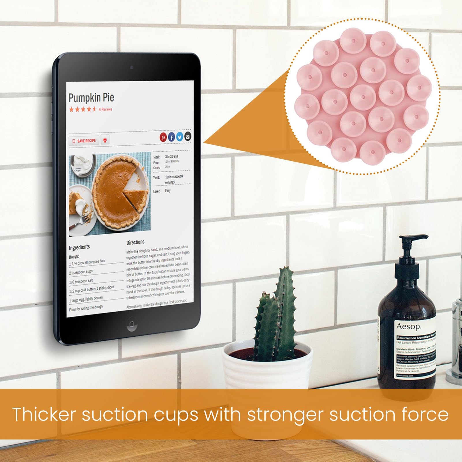 PHMING Silikon Saugnäpfe Für Handy - 12 Stück Mit Starker Haftkraft