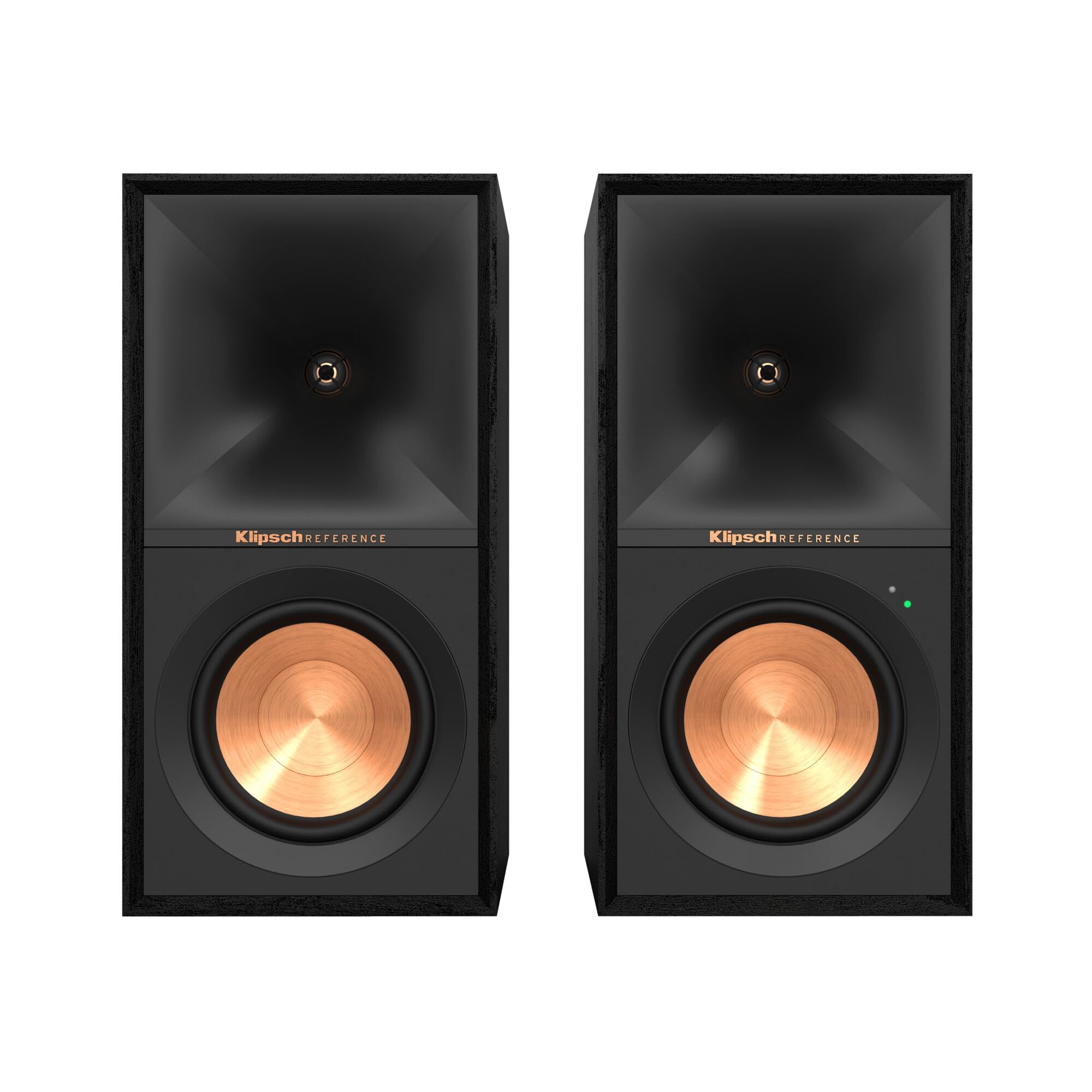 Klipsch R-50PM Coppia di Casse Attive Ebano