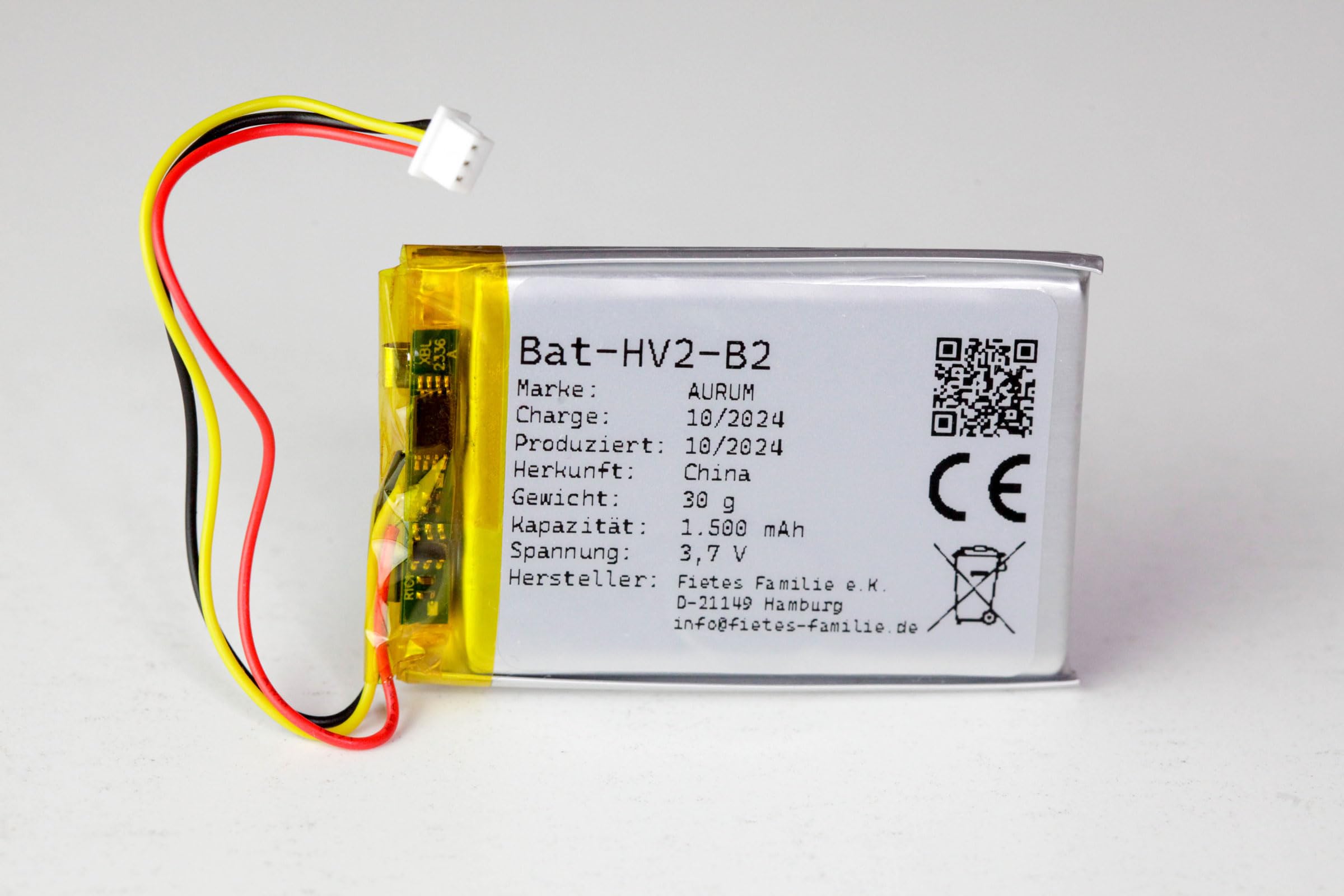 Batteria per baby monitor HeimVision HM132 baby monitor