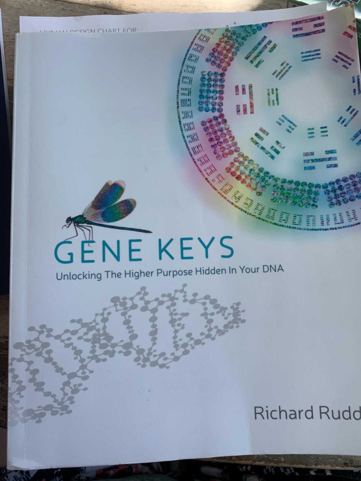 Gene keys. Gene keys