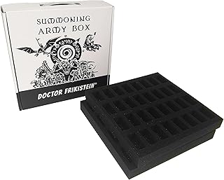 Doctor Frikistein Summoning Army Box | immagazzinamento, protegge e trasporta miniature di giochi o collezione.