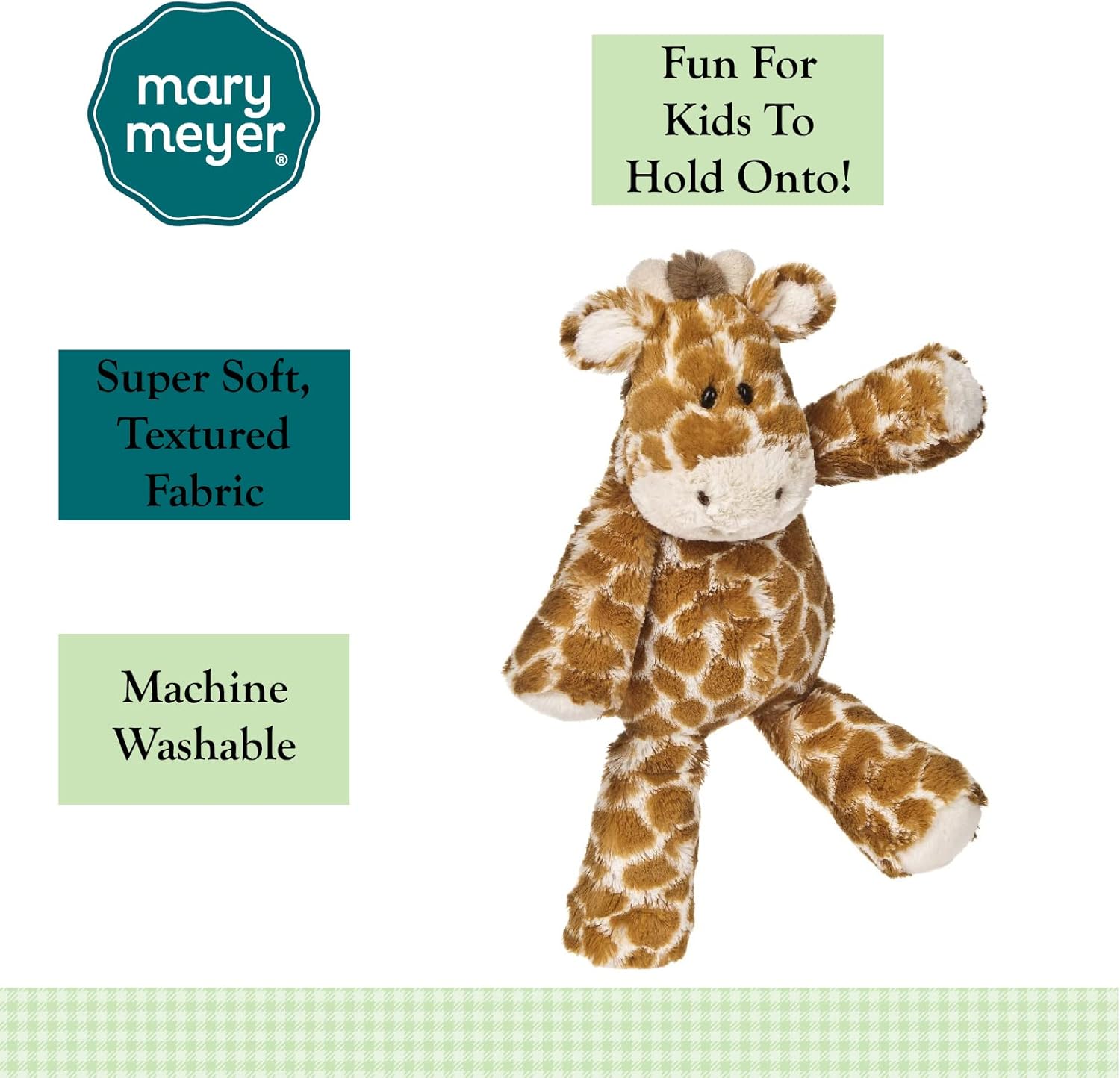 Mary Meyer, Toy Plush Marshmallow Giraffe