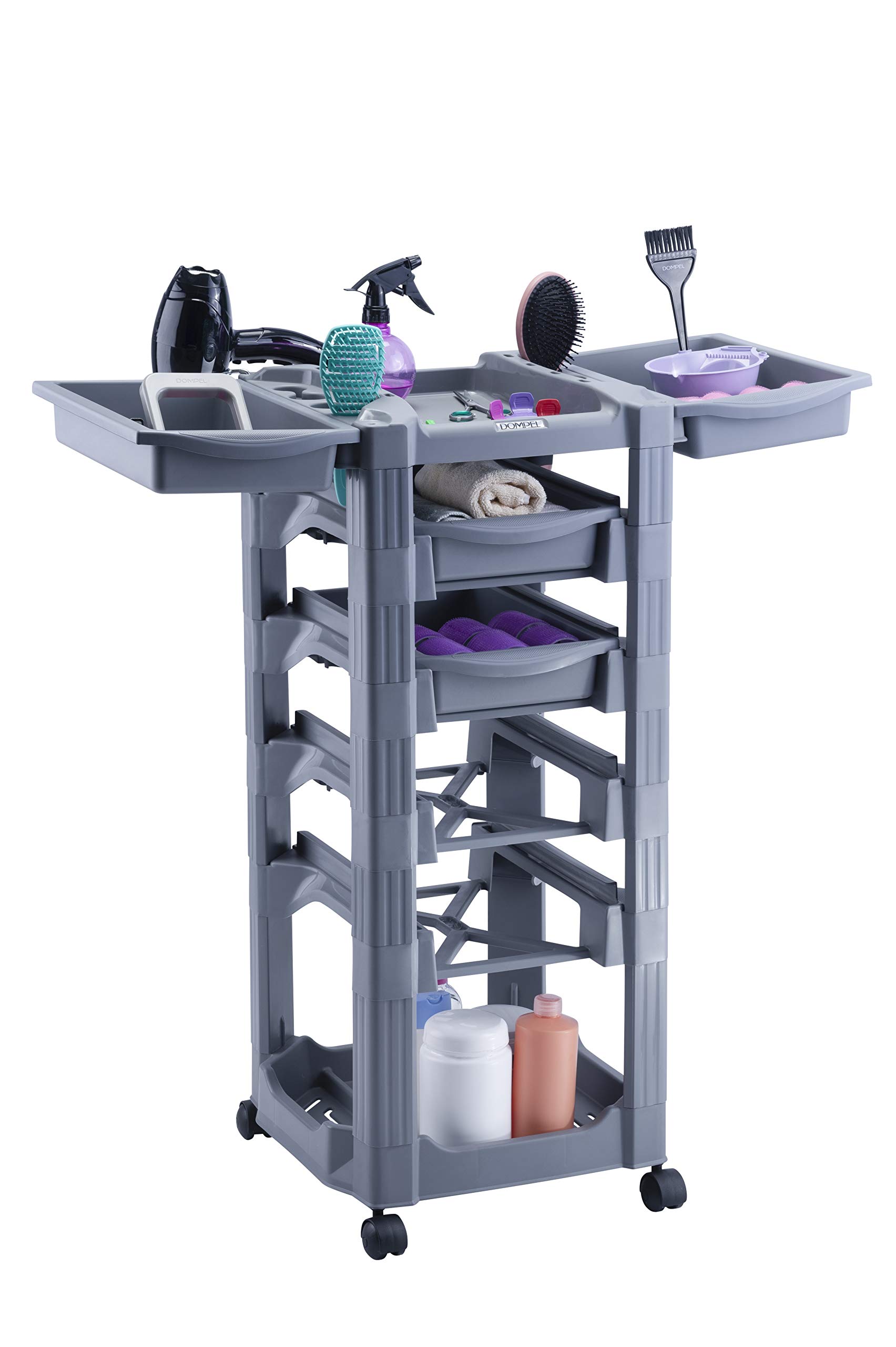 DOMPEL Chariot Vegas Chariot Salon Coiffure Barbier gris