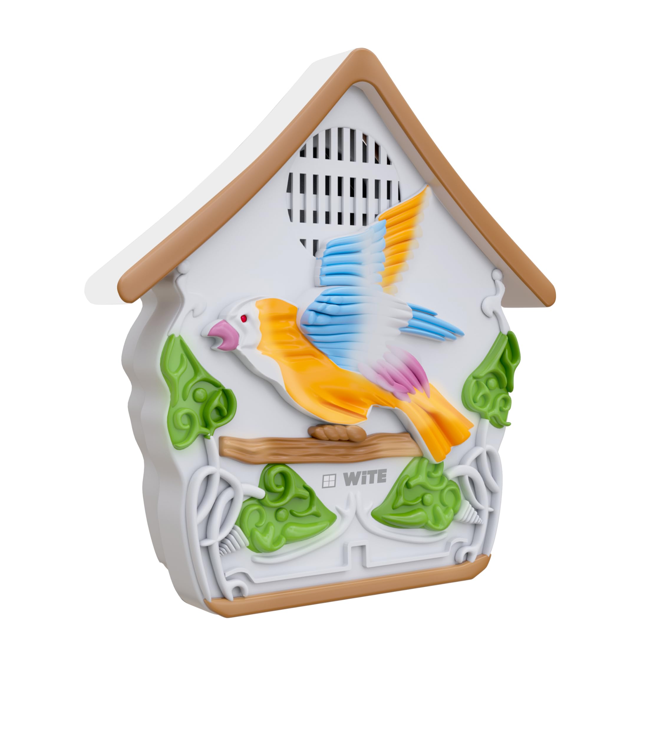 See full amazon price history chart for WiTE The Right Choice - Wired Mini Lucky Bird Door Bell with Bird Sound & LED Indicator - No Battery, No Maintenance - Home Door Chime WiTE The Right Choice - Wired Mini Lucky Bird Door Bell with Bird Sound & LED Indicator - No Battery, No Maintenance - Home Door Chime (B0D6MY2R7D) Amazon Price History, Amazon Price Tracker