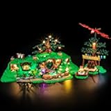 LED Light for 10354 Lord of The Rings The Shire Building Blocks Model (Building Set NOT Included)