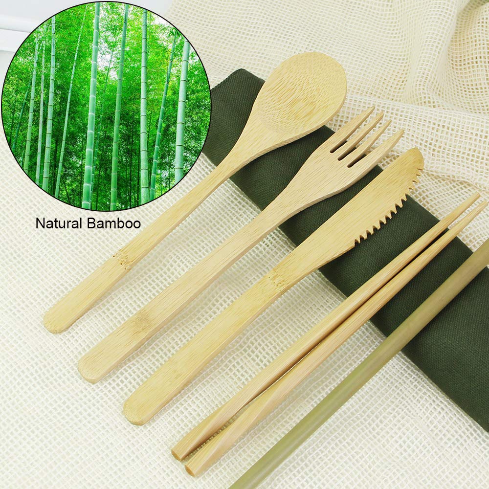 neru design works 竹製カトラリーセット neru design works 竹製