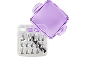 Wilton Cake Decorating Essentials Kit: Pipe Any Cake Design Like a Pro!