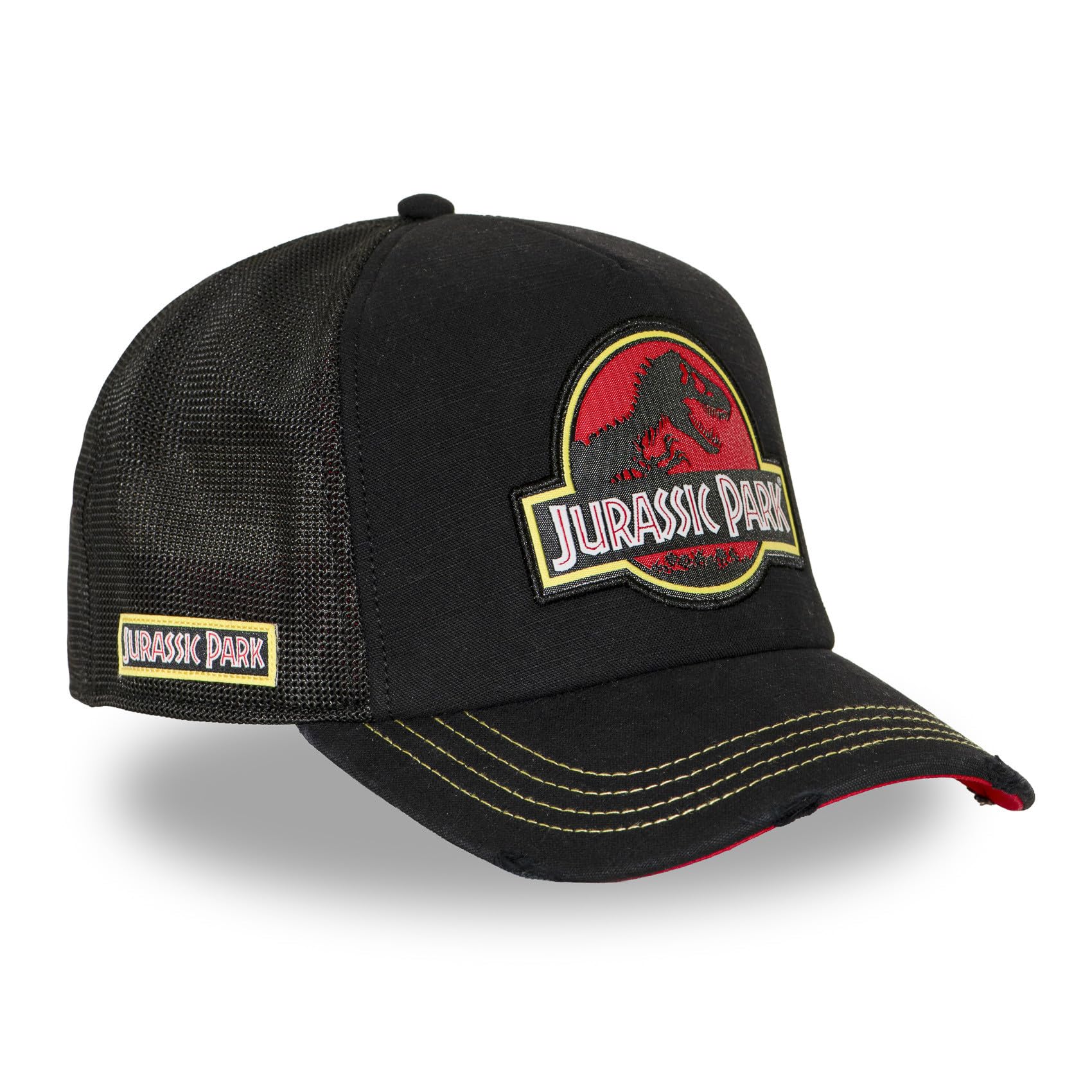 Capslab Gorra Hombre Jurassic Park | Gorra Algodón Regalo Original